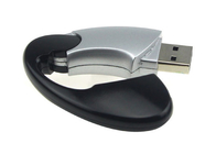Muestre el material USB del metal de la fuente 64G de la fábrica de la marca USB de la vida con el logotipo modificado para requisitos particulares