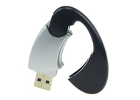 Muestre el material USB del metal de la fuente 64G de la fábrica de la marca USB de la vida con el logotipo modificado para requisitos particulares