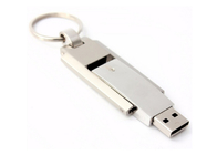 Memoria USB grabada laser del metal del logotipo con la función automática del funcionamiento