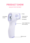 Productos disponibles médicos del hogar, no arma infrarrojo del termómetro de la frente del contacto