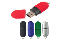 Color del negro del llavero USB del plástico 32GB 3,0 con el logotipo modificado para requisitos particulares y paquete de la marca de la vida de la demostración