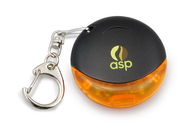 Plástico USB del color de la naranja de la forma redonda 64GB 2,0 de la fuente de la fábrica con marca modificada para requisitos particulares de la vida de la demostración del logotipo y del paquete