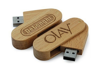 Memorias USB formadas aduana del color del arce, memoria USB de 4 gigabytes para el ordenador portátil