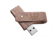 memoria USB del bambú 8g 3,0 para los datos del ordenador que copian velocidad de almacenamiento rápida
