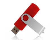 2g 3,0 memoria USB roja del eslabón giratorio OTG para el logotipo modificado para requisitos particulares Smartphone de Android