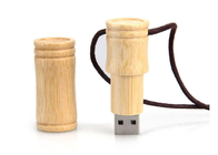 Memorias USB de bambú del Usb de 16 gigabytes 3,0 con alta eficacia de cargamento de la secuencia