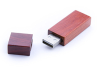64 gigabytes personalizaron velocidad de madera de la escritura del Usb 4-10mb/s 3 años de garantía