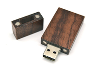 2,0 la alta memoria de bambú de memoria USB 8g conveniente lleva