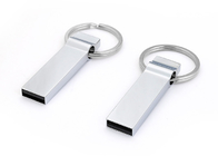 Muestre a metal de la fuente 32G de la fábrica de la marca USB de la vida el llavero material USB con el logotipo modificado para requisitos particulares