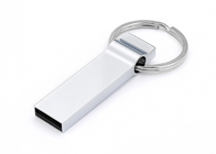 Muestre a metal de la fuente 32G de la fábrica de la marca USB de la vida el llavero material USB con el logotipo modificado para requisitos particulares