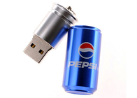 Puede formar color mezclado de memoria USB 32g 3,0 del metal con el logotipo modificado para requisitos particulares