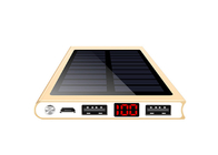 banco solar del poder del cargador de 9m m, cargador de batería solar portátil ultra fino