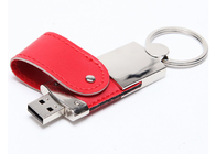 Brown cubre memoria USB con cuero 256gb con capacidad eficiente estupenda del almacenamiento