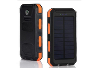 Banco negro de la energía solar de F5s que acampa con uso conveniente de la función del indicador digital