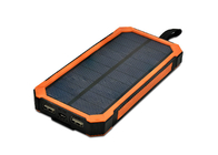 banco móvil solar del poder 8000mAh, cargador de batería solar móvil para el teléfono