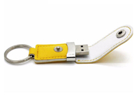 memoria USB del Usb 3,0 del amarillo 128g con capacidad fuerte de la retención de los datos