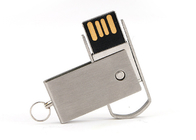 memoria USB de encargo del metal del color 8g con la función del almacenamiento de la eficacia alta
