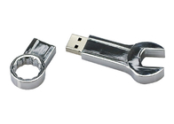 Grabe la forma 1g - de la llave de memoria USB del metal del logotipo capacidad modificada para requisitos particulares 256g
