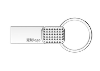 Operación fácil de memoria USB del metal del tamaño compacto con los chips de memoria originales