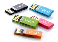 El palillo plástico modificado para requisitos particulares del Usb del logotipo, unidad de creación formó el palillo de memoria USB