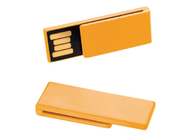 El palillo plástico modificado para requisitos particulares del Usb del logotipo, unidad de creación formó el palillo de memoria USB