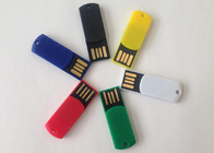 Memorias USB de encargo rosadas, memoria USB de la capacidad grande del logotipo del laser
