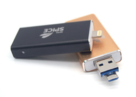 Memoria USB micro de la resistencia de choque, memoria USB dual del almacenamiento de estado sólido