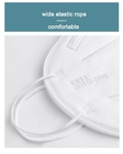 Productos disponibles médicos no tejidos de la máscara N95 que previenen el virus anti Coronavirus