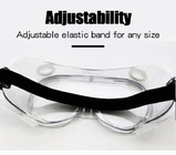 Las gafas de seguridad antis médicas protectoras de la niebla de los productos disponibles despejan color