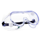 Las gafas de seguridad antis médicas protectoras de la niebla de los productos disponibles despejan color